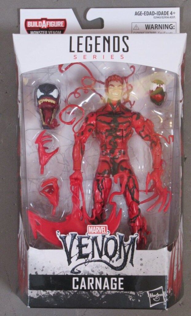 HASBRO MONSTER VENOM CARNAGE 6インチ