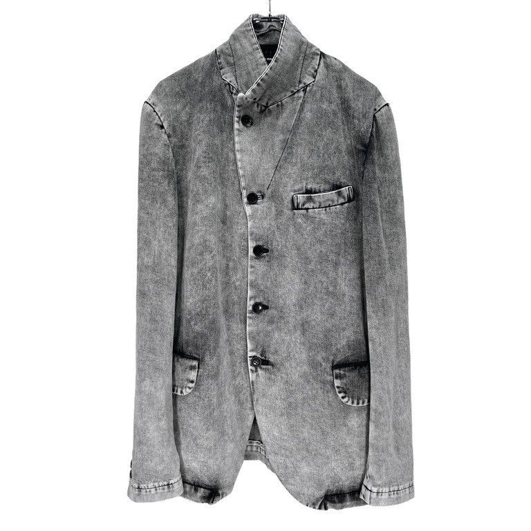 s*w様 BLACK COMME des GARÇONS ケミカルウォッシュジャ BLACK COMME des GARCONS 20SS ケミカルウォッシュブラックデニム4