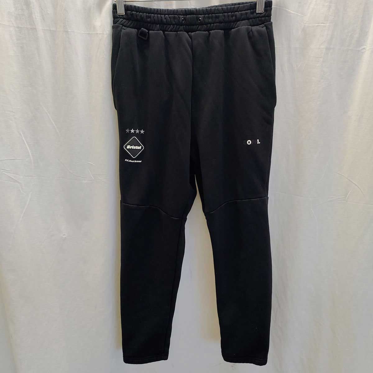 FCRB 18AW POLARTEC FLEECE TRAINING PANT Sサイズ ブラック FCRB