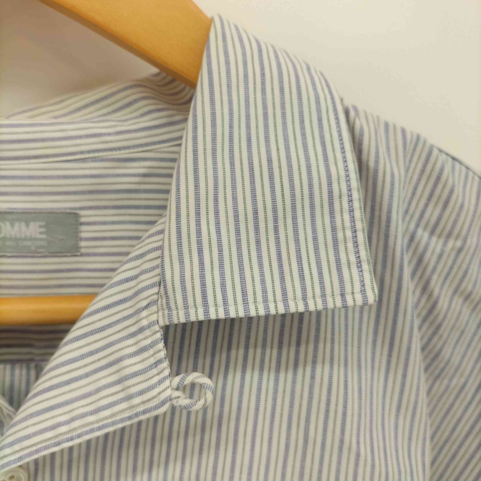 COMME des GARÇONS HOMME ストライプシャツ 銀タグ　90s COMME des GARCONS HOMME / コムデギャルソンオム | 90s 銀タグ