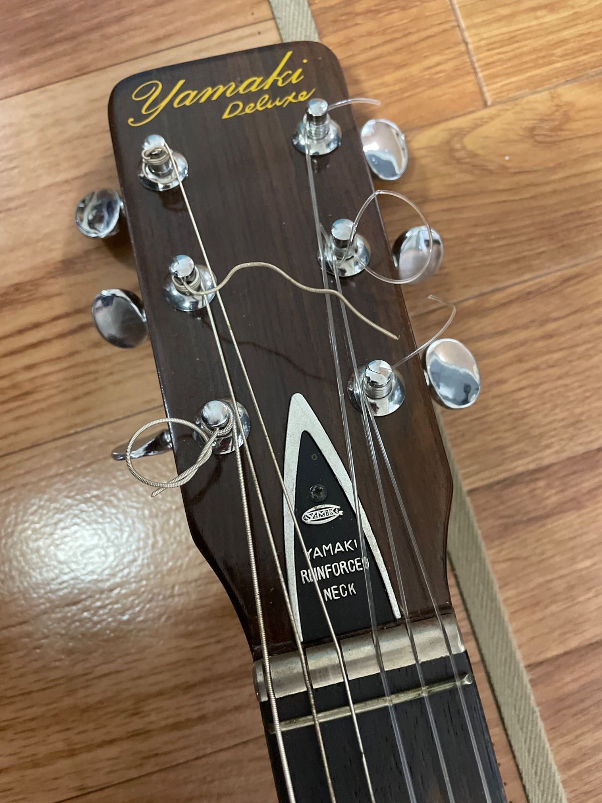 YAMAKI Deluxe アコースティックギター No120 ヤマキ デラックス