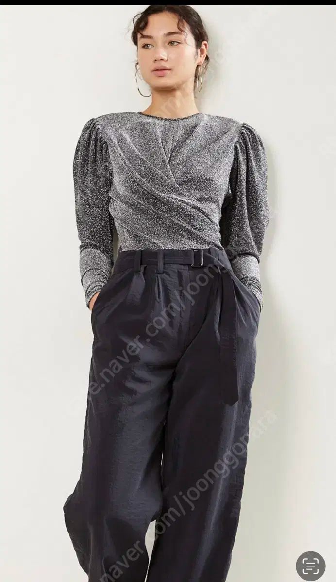 Isabel Marant イサベル マラン グリッターブラ