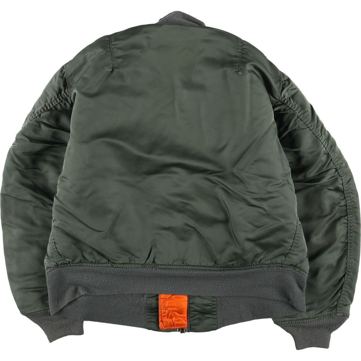 古着 民間品 80~90年代 アルファ ALPHA MA-1タイプ 中綿入り 