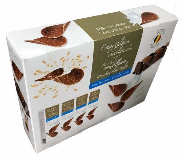 ❤ ベルギー産ミルクチョコ