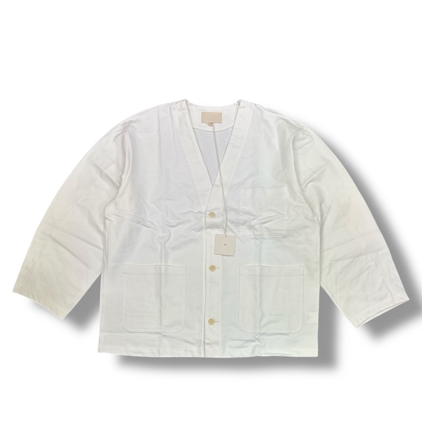 参考上代33000円 未使用品 YOKO SAKAMOTO 24SS BIG CARDIGAN ビッグ