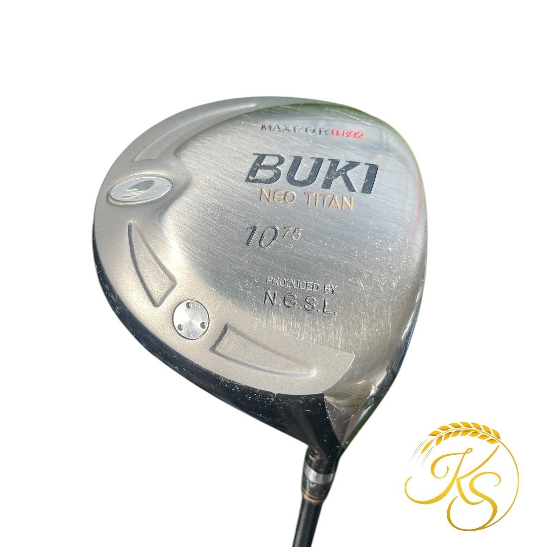 BUKI NEO TITAN ドライバー 10.75度 右 NGSL MAX 中古ゴルフ - メルカリ