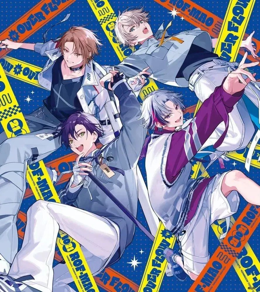 ROF-MAO(ろふまお) オーバーフロー アルバム 初回