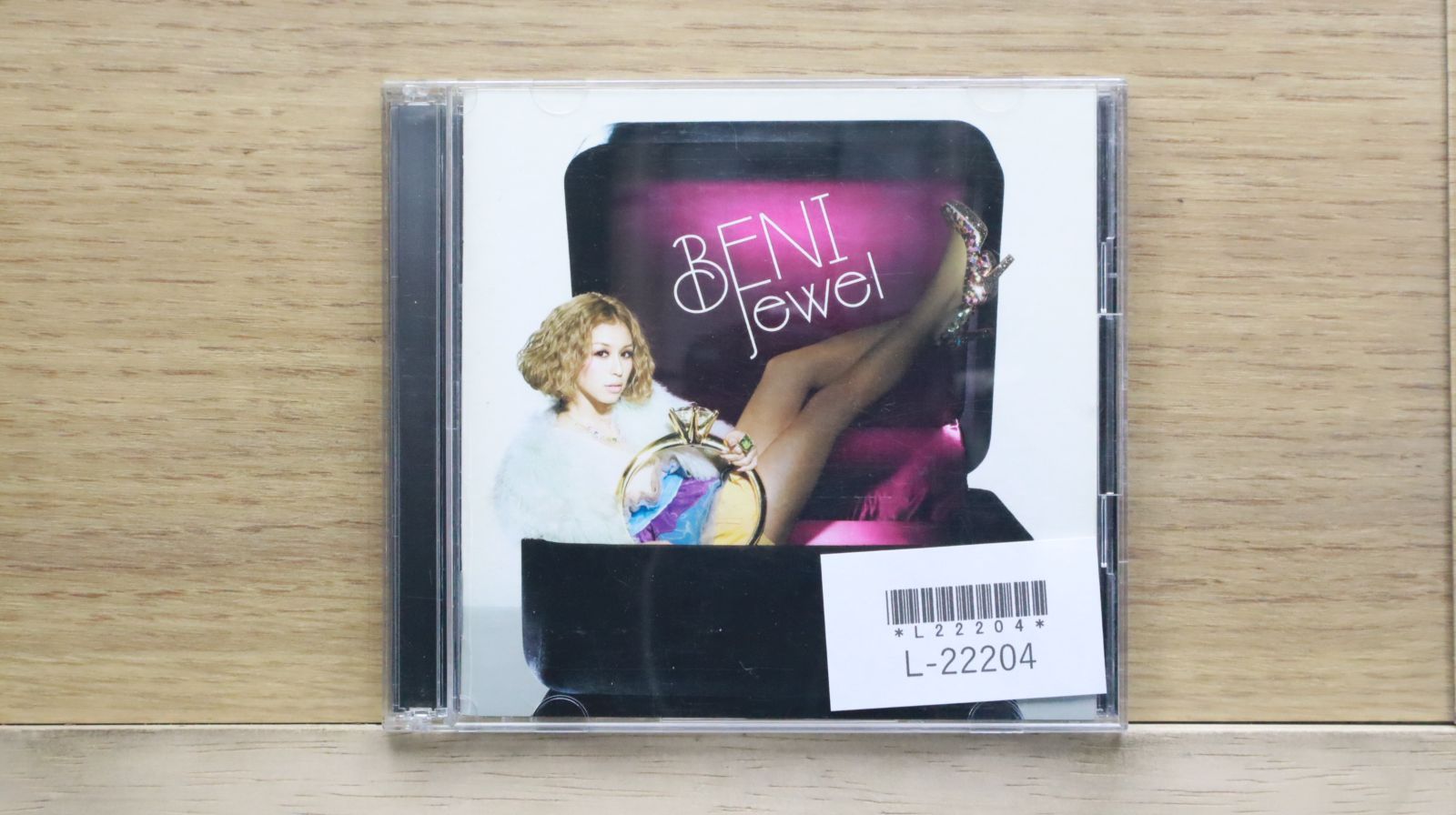 国内盤CD☆ベニ/BENI□ Jewel(初回限定盤) - BENI (DVD付