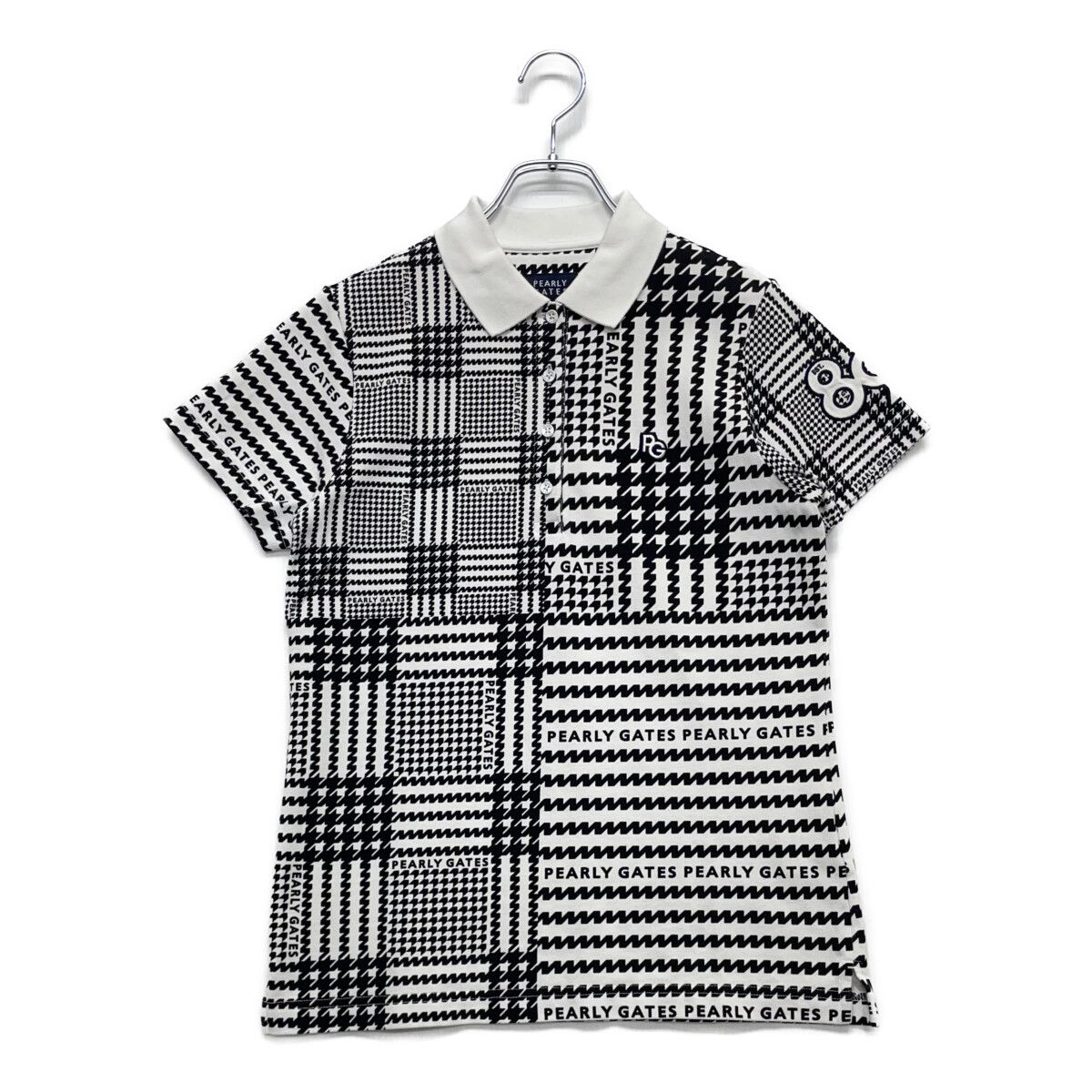 中古 レディース ゾーイ ZOY 半袖シャツ 40(L) 紺 ネイビー 半袖