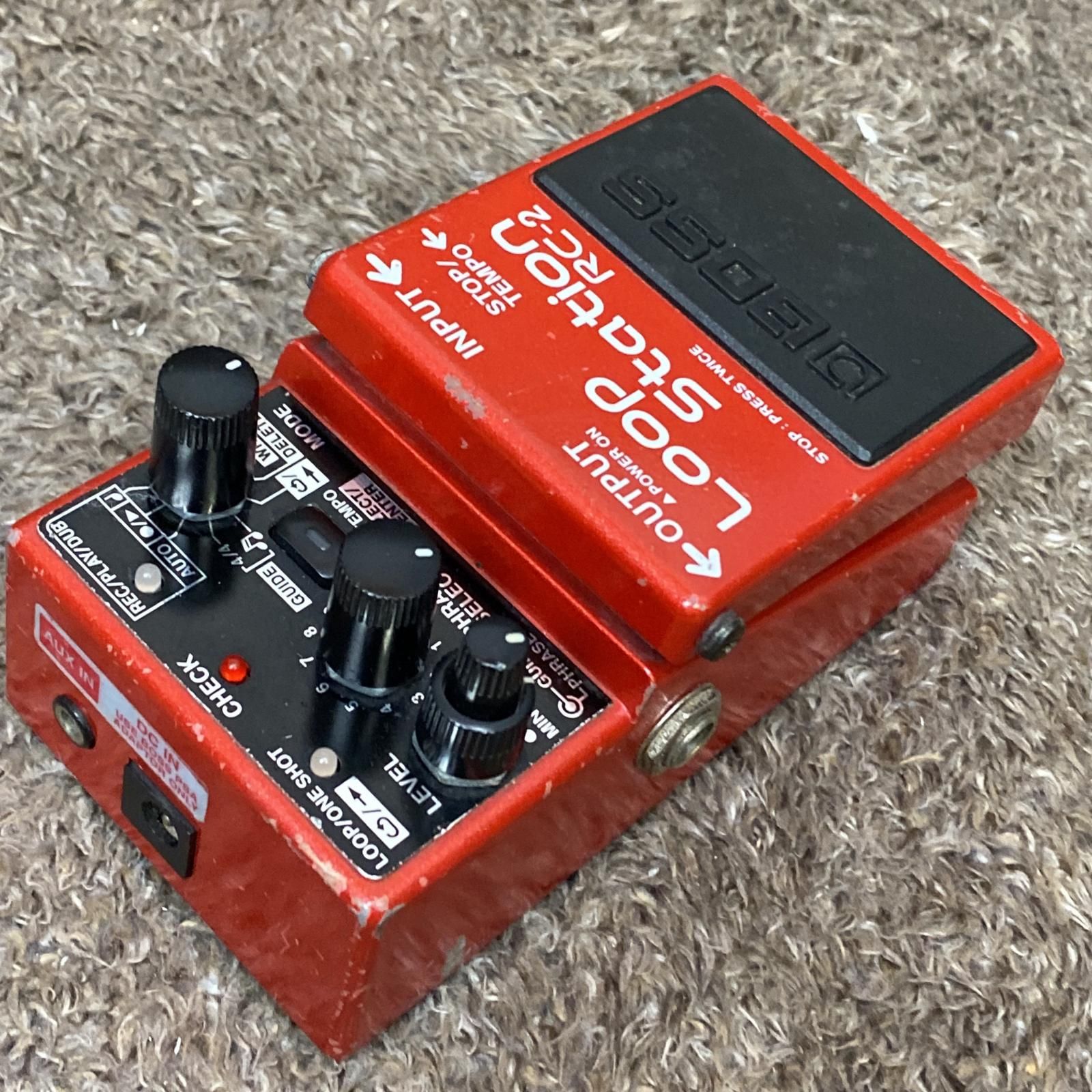 尾張小牧店】【楽器】 BOSS | ボス エフェクター RC-2 Loop Station