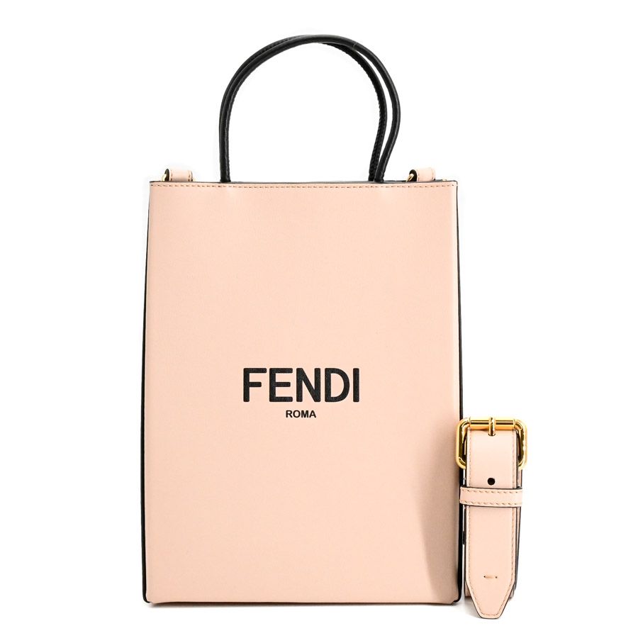 FENDI フェンディ トートバッグ ショッピングバッグスモール 8BH382-ADP6