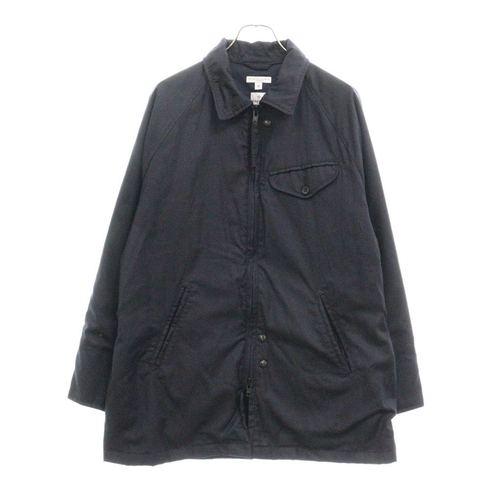 Engineered Garments (エンジニアド ガーメンツ) CHARCOAL TOKYO別注 チャコールトーキョー別注 A-2 デッキ ジャケット ブルゾン ネイビー