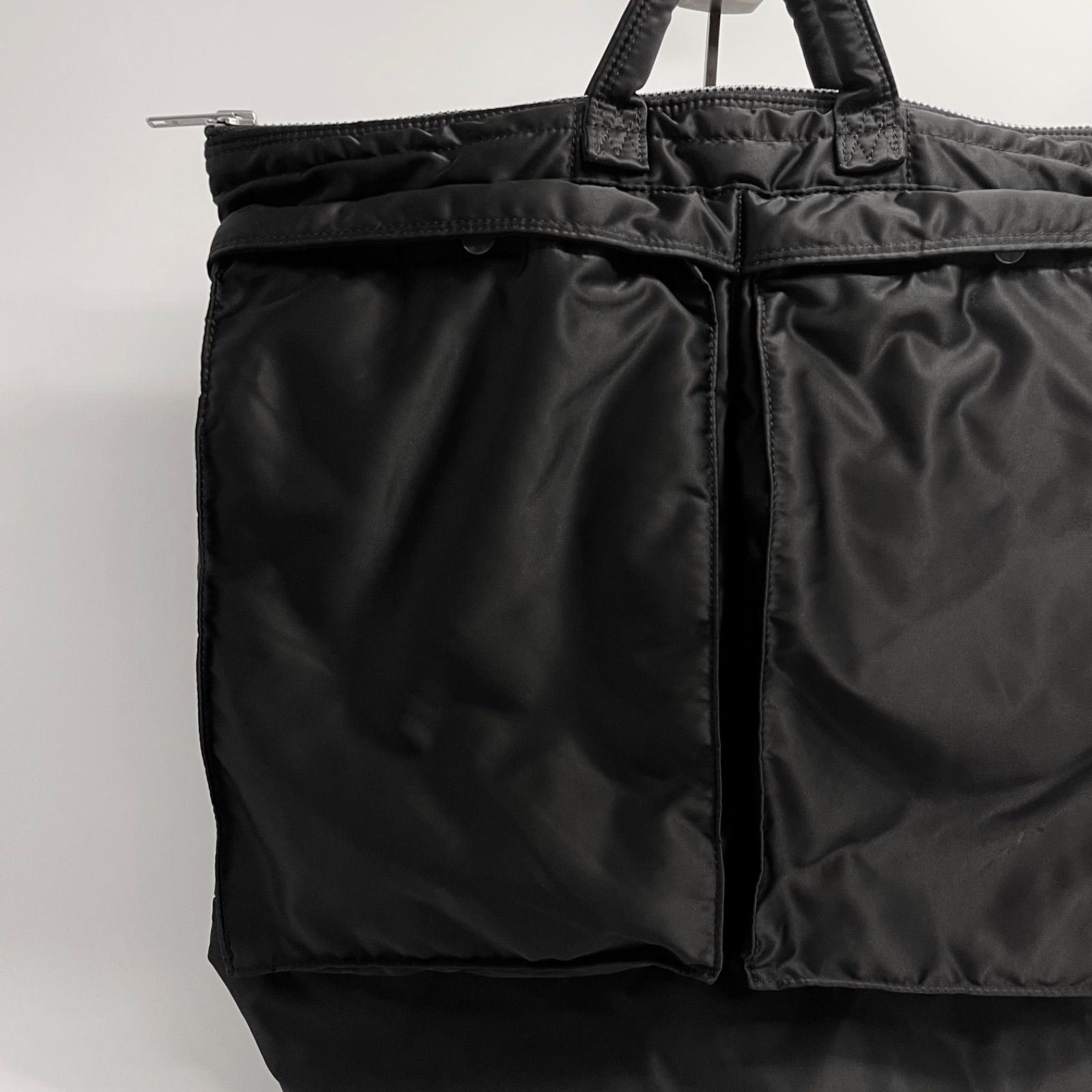 ✨PORTER タンカー ヘルメットバッグ ショルダーバッグ ブラック 大 
