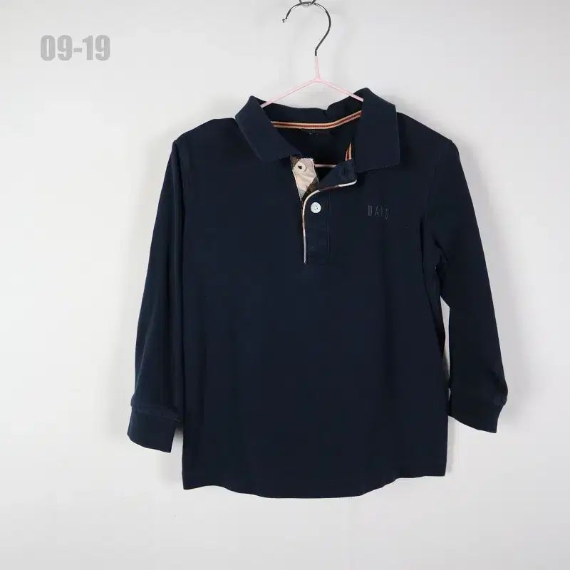  2347 ダックスキー/ボーイズ/ロングスリーブカラチ/ 110 Tシャツ