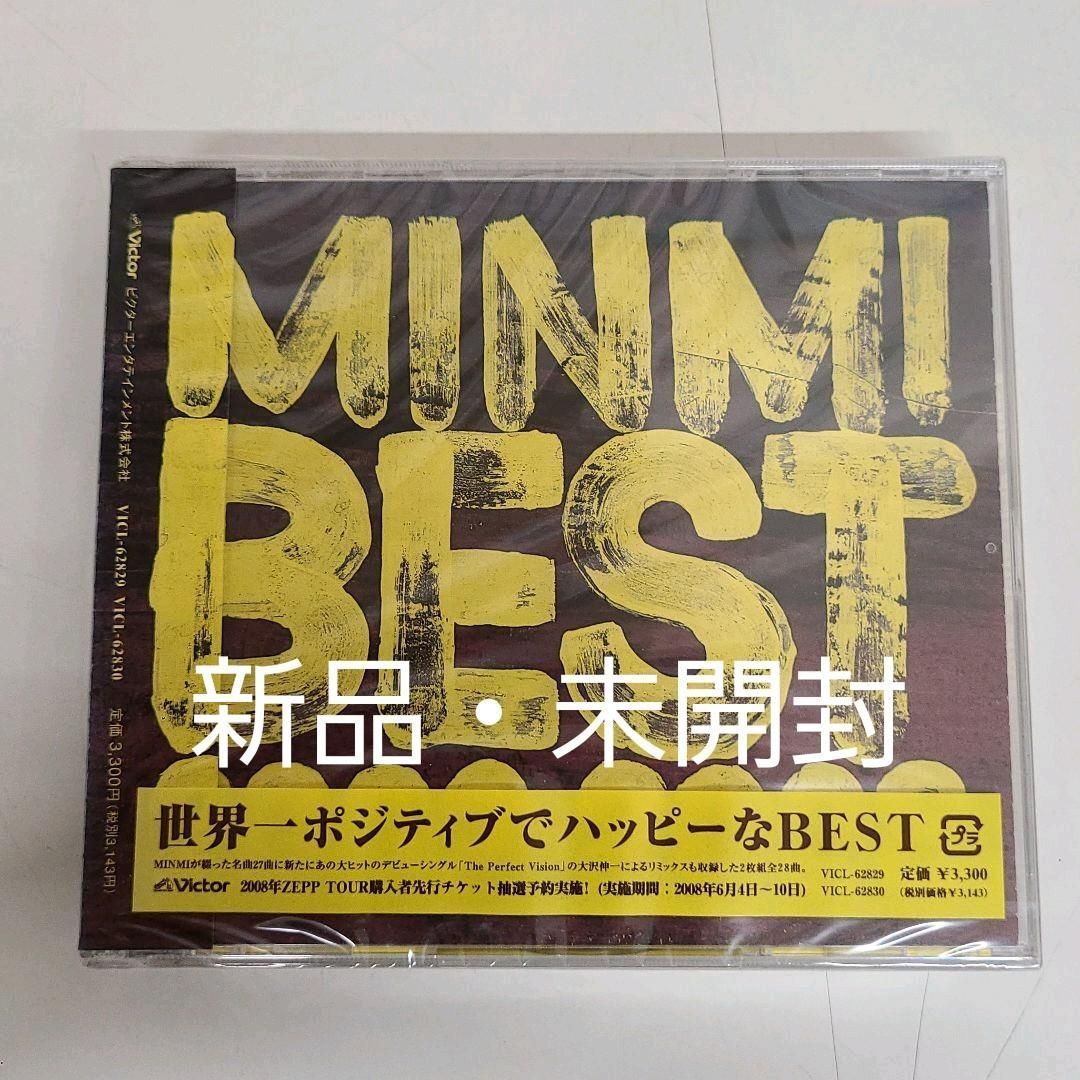 MINMI BEST 2002-2008 - メルカリ