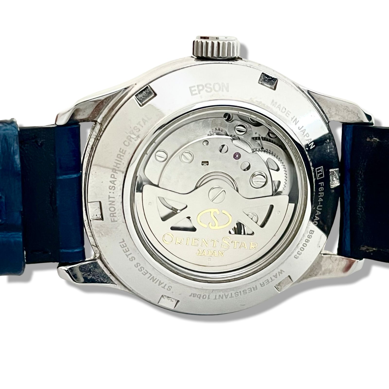 一点限り オリエントスター セミスケルトン 腕時計 RK-AT0006L - BRAND