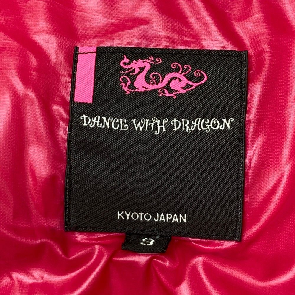 ダンスウィズドラゴン ゴルフ 4way 中綿入り ブルゾン 女性用 3サイズ