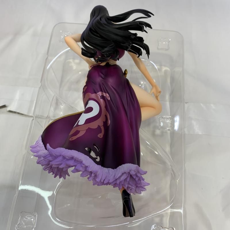 中古】開封)MegaHouse P.O.P ボア・ハンコック Ver.3D2Y