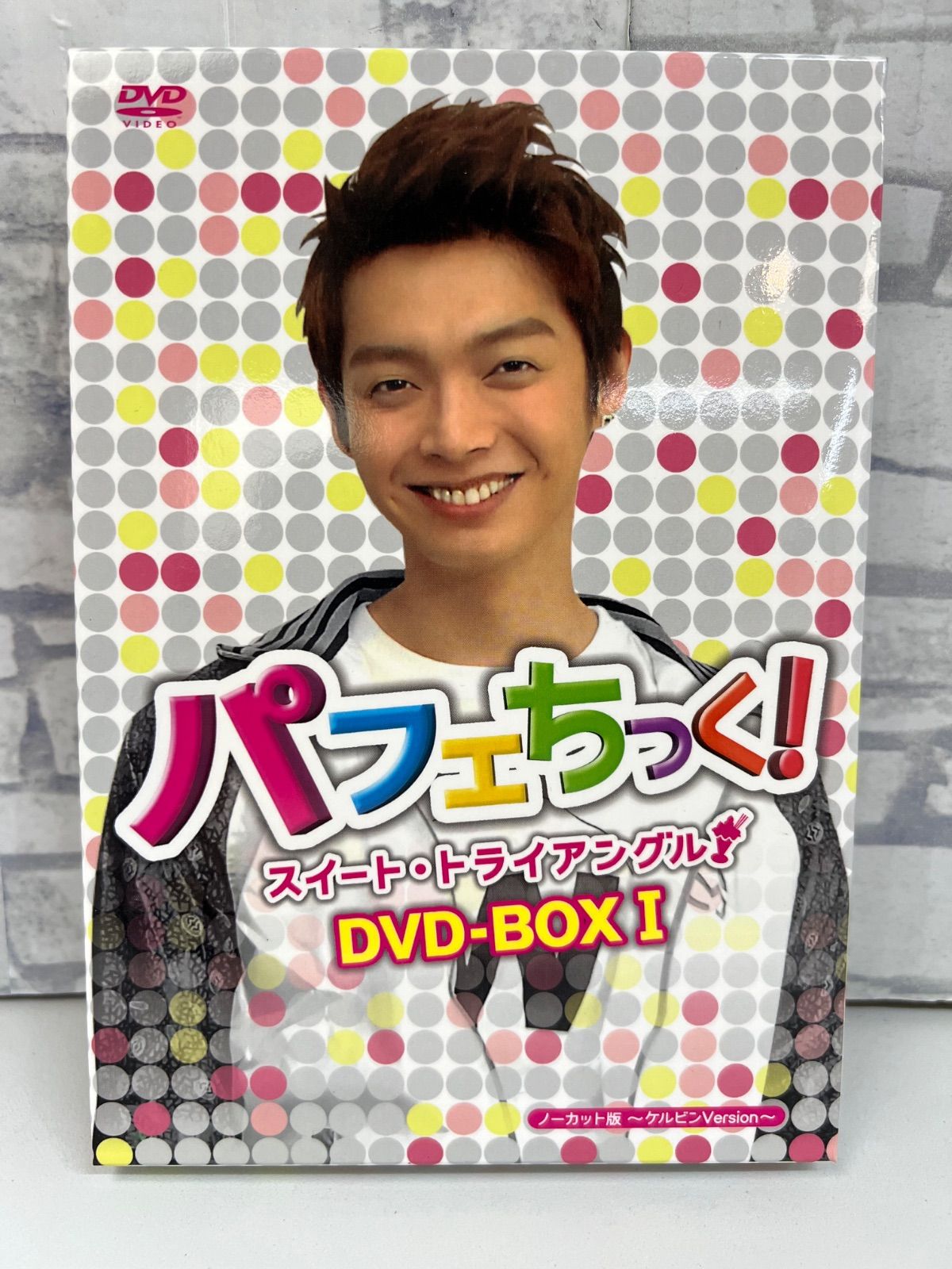 I6-33】△ 中古DVD パフェちっく！ スイート・トライアングル
