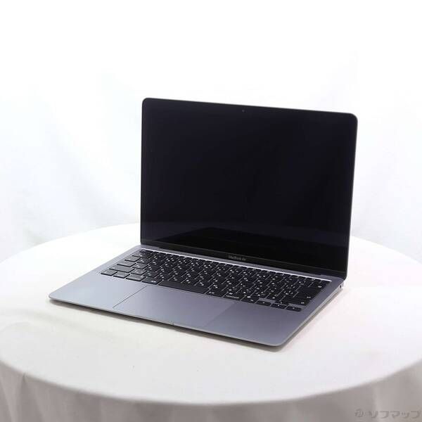 〔 品〕 MacBook Air 13.3-inch Late-2020 MGN63J A Apple M1 8コアCPU_7コアGPU 16GB SSD256GB スペースグレイ 〔15.3 Sequoia〕 349