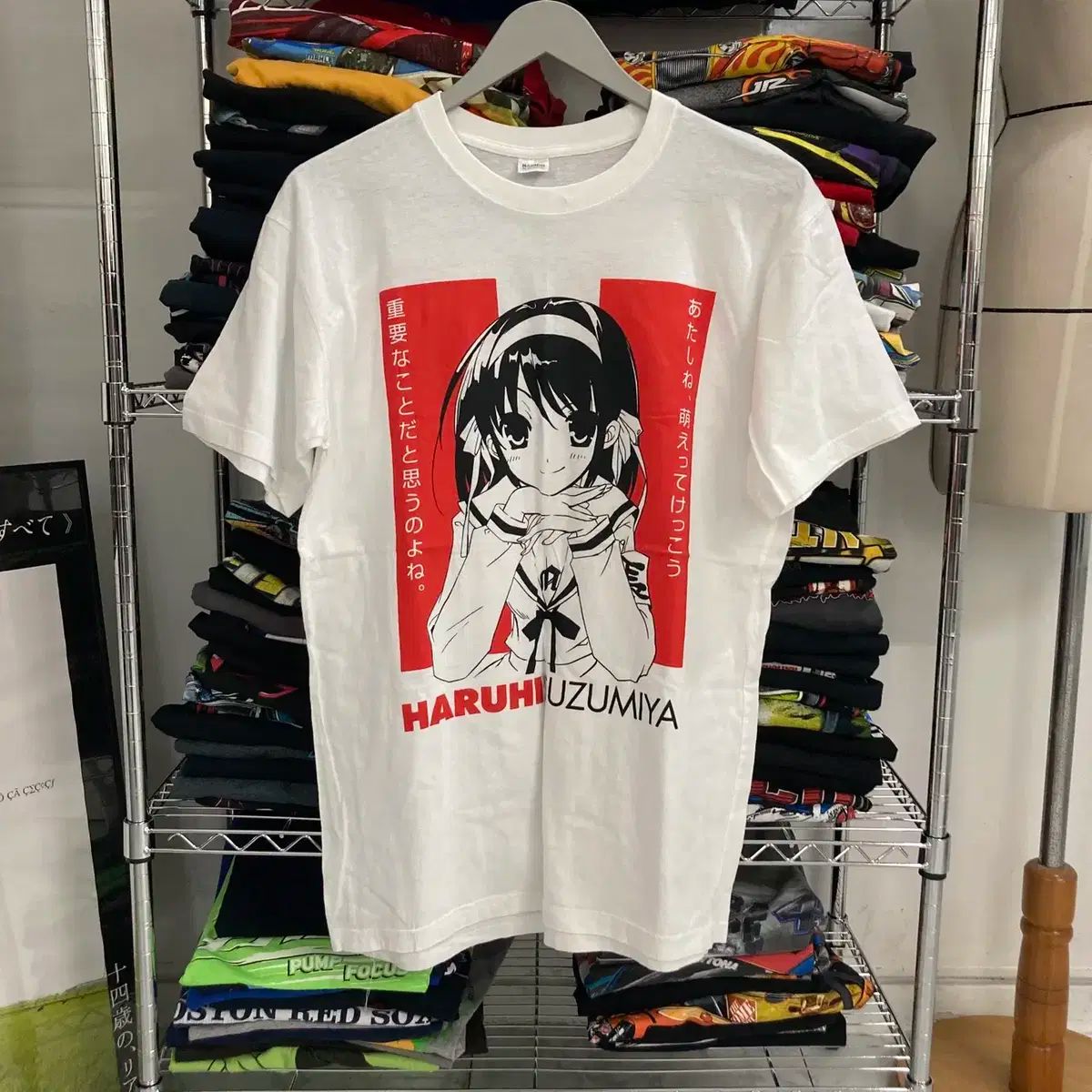 涼宮ハルヒ 公式 アニメ Tシャツ