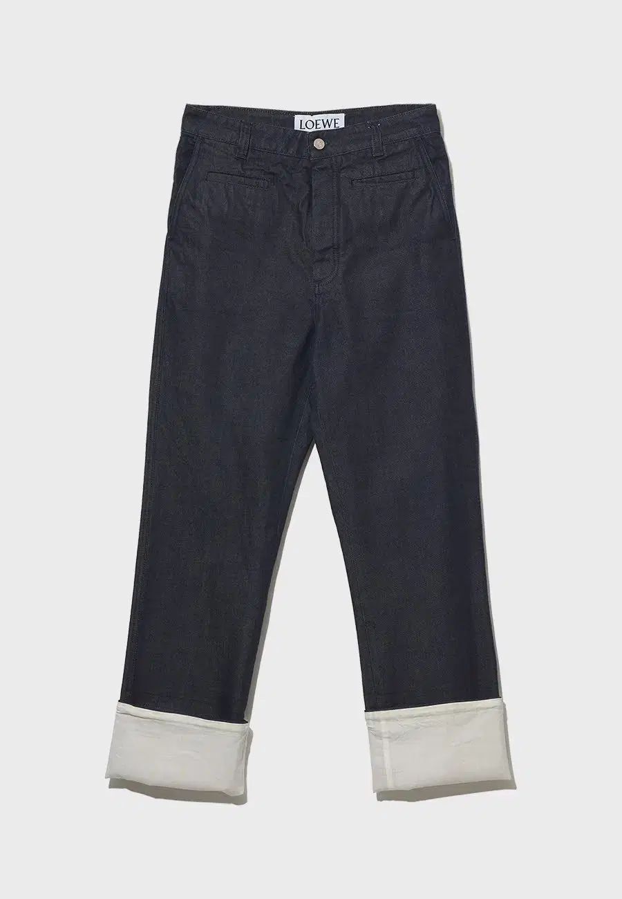 LOEWE denim pants