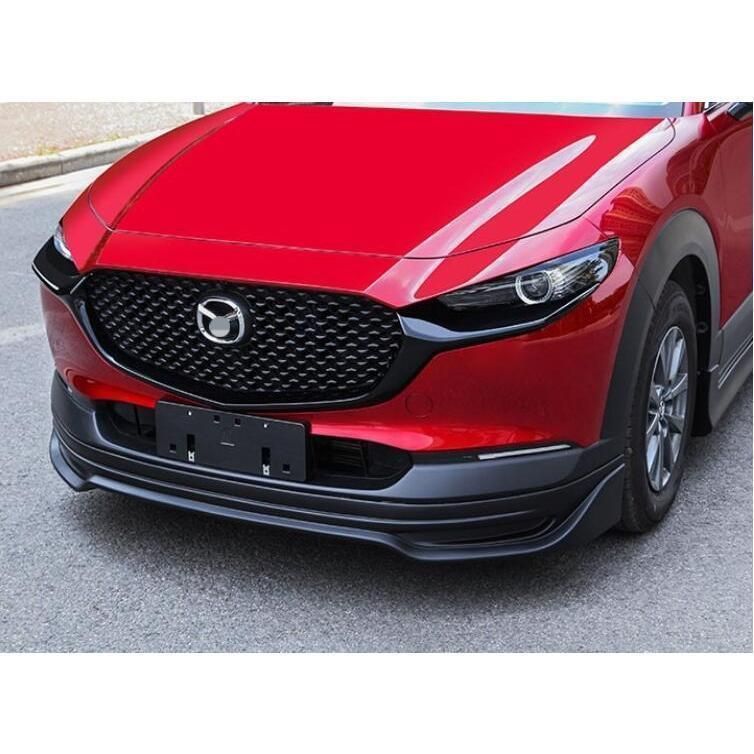 送料無料 マツダ CX-30 シグネチャーウイング カバー フロントグリル エアロ CX30 ダムド マツダスピード オートエグゼ スポイラー
