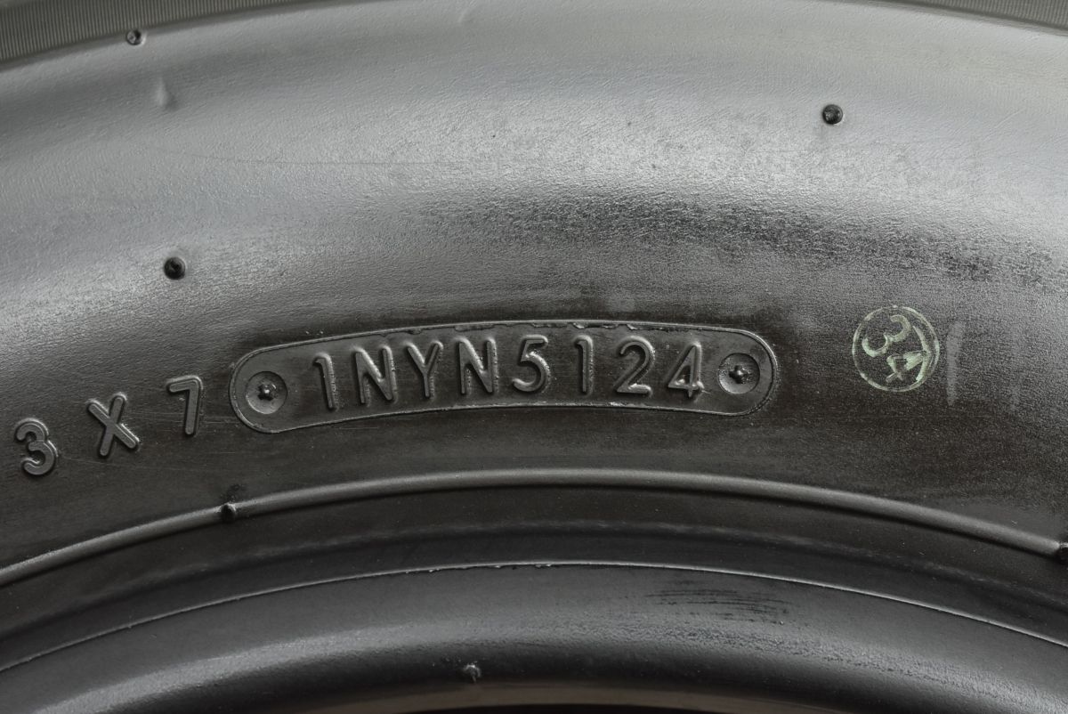 E542　195/75R15 LT　ブリヂストン　6本　2024年製　バリ溝 2024年製 イボ付 超バリ溝】トーヨー TOYO Hyparadial M130 195