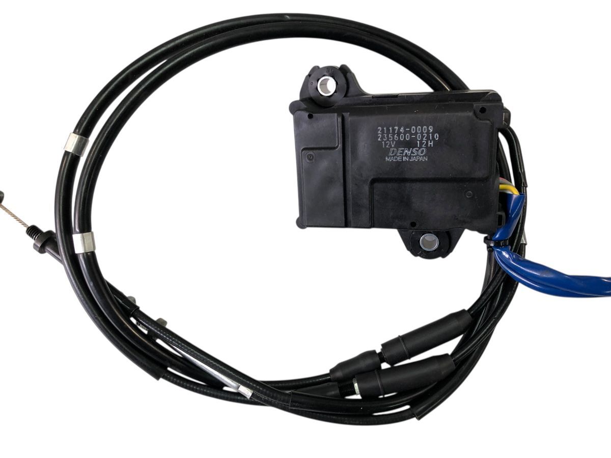 Ninja ZX-10R ABS ZXT02L 21- 排気デバイス サーボモーター ワイヤー付