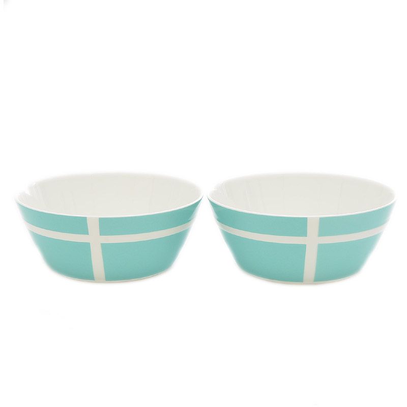 ティファニー ブルーボックス ボウル ペア 2点セット ブルー