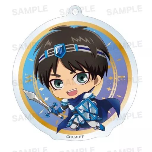 中古】雑貨 エレン・イェーガー 「進撃の巨人 アクリルキーホルダー