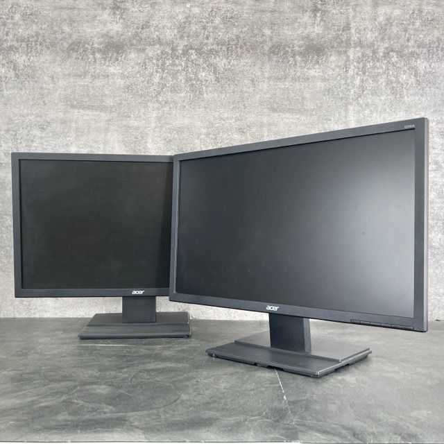 2インモニター　Acer H236HL LCD Monitor 本体　2台 2インモニター Acer H236HL LCD Monitor 本体 2台 - メルカリ