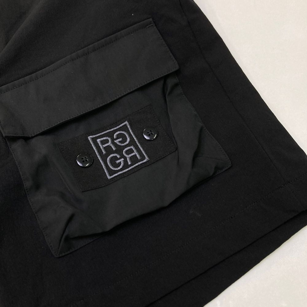 RUFFLOG ラフロッグ　ゴルフ　パンツ HYPER STRETCH GOLF PANTS BLACK – RUFFLOG