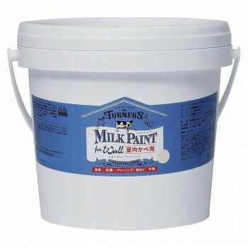 ターナー色彩 ミルクペイントForウォール MWオーガニックコットン 2L MW002503
