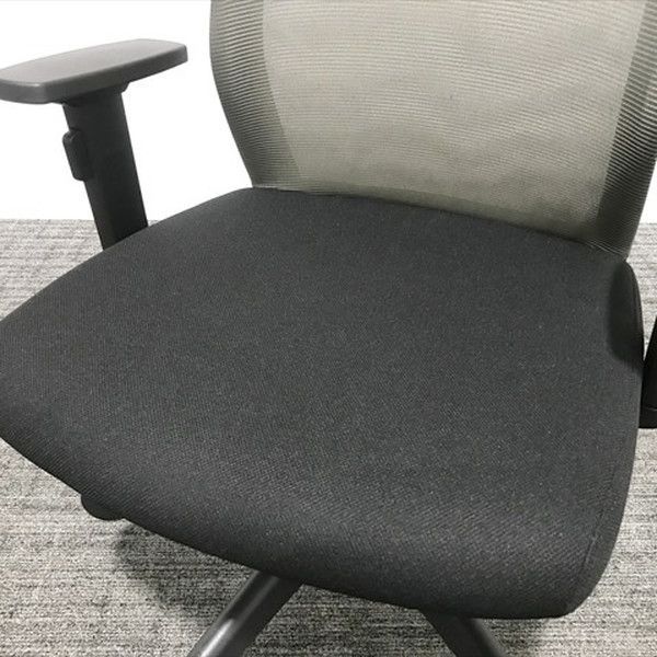 クロッカチェア オフィスチェア グレー ブラック MARWIL-DEMENAGEMENTS_CH