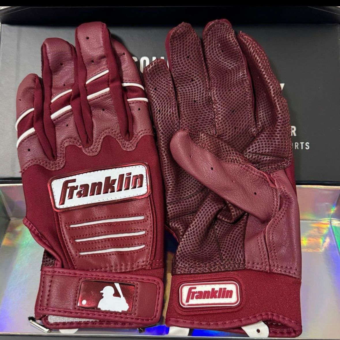 Franklin CFX Pro マローン バッティンググローブ フランクリン 革手 バッテ バッティンググラブ