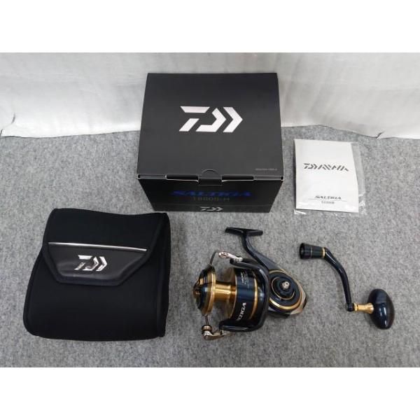 ダイワ ソルティガ18000H 未使用 ダイワ ソルティガ 18000H 未使用