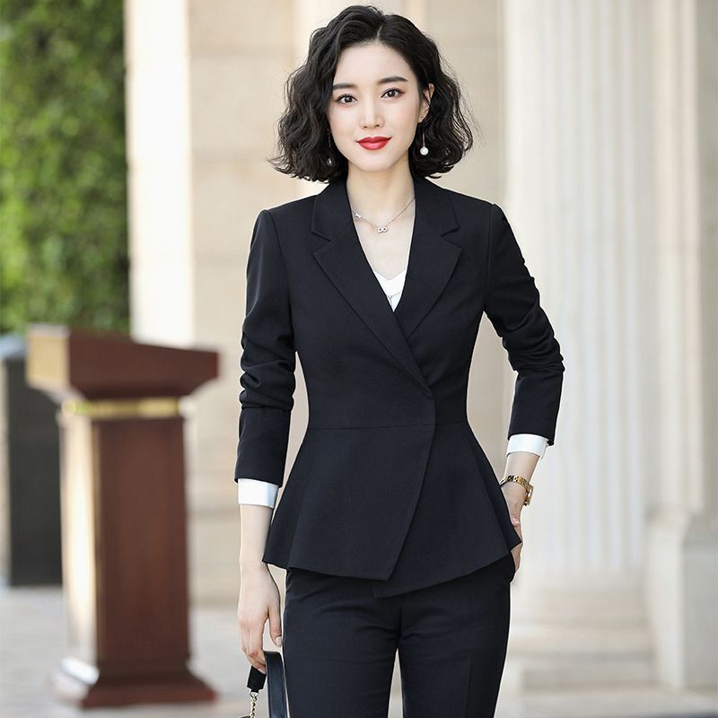 レディース スーツ ビジネススーツ 2点セット セットアップ パンツスーツ キャリア フォーマルスーツ事務服 オフィス 卒業式 礼服ブラック スーツ フォーマル入学式 ママ リクルート 大きいサイズ