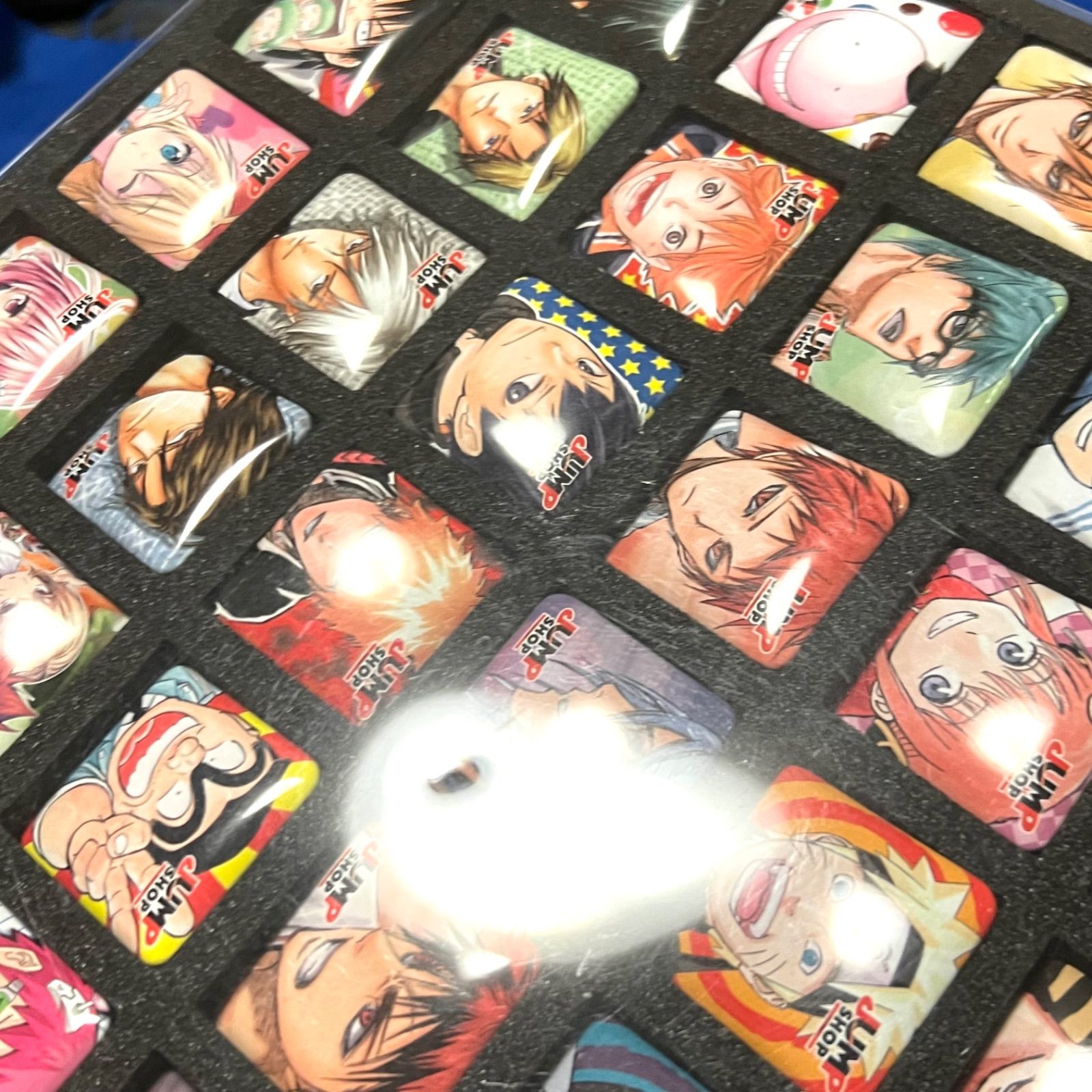 ジャンプショップ 当たり くじ 缶バッジ セット 36個 オールスター