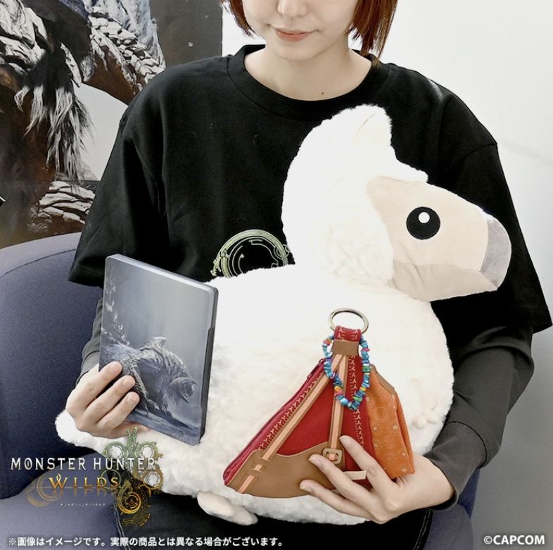 さ*様 【新品】 ベイビー セクレト ぬいぐるみ イーカプコン |【グッズ単品】モンスターハンターワイルズ