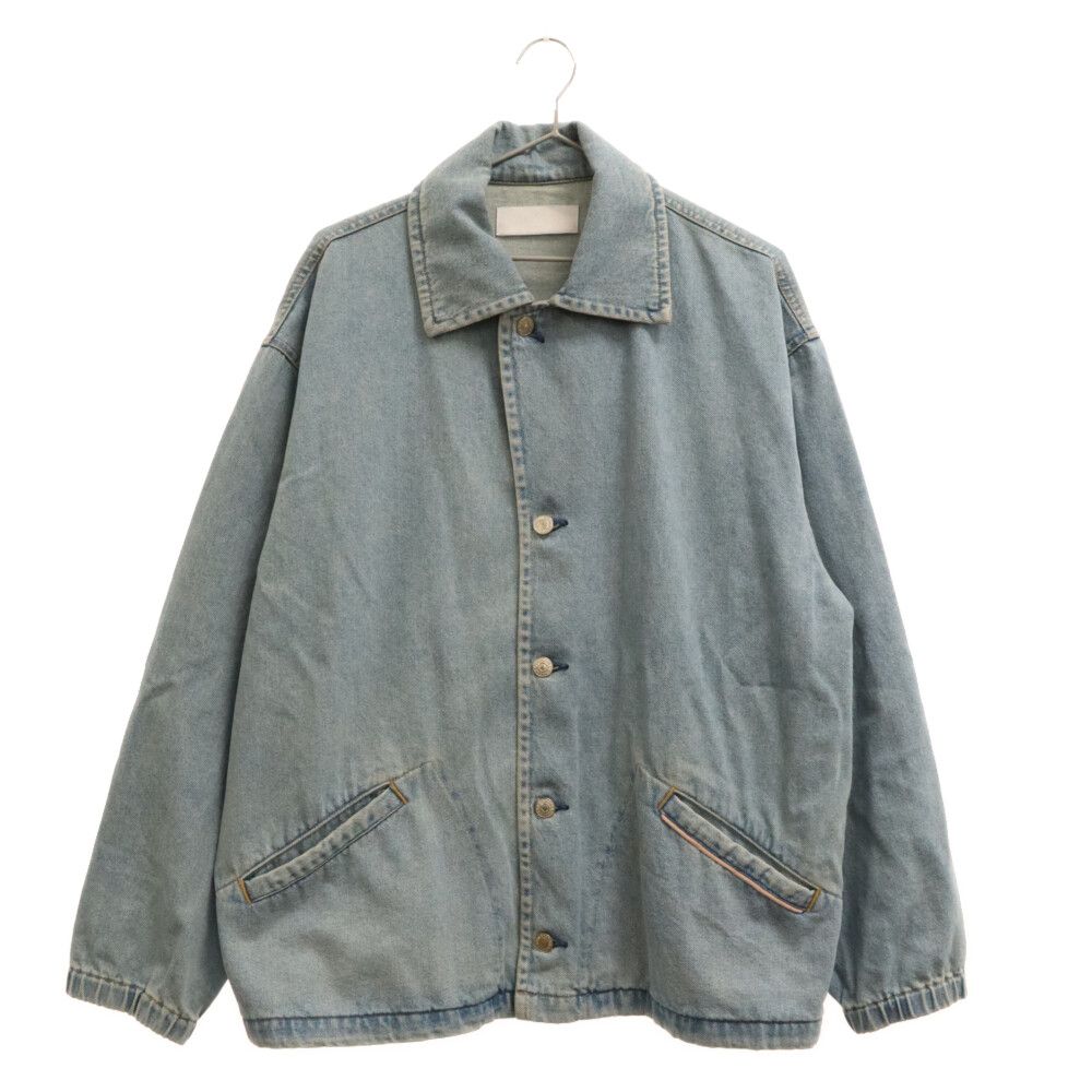 NEON SIGN (ネオンサイン) 21AW DENIM COACH JACKET デニム コーチジャケット インディゴ N1562 - メルカリ