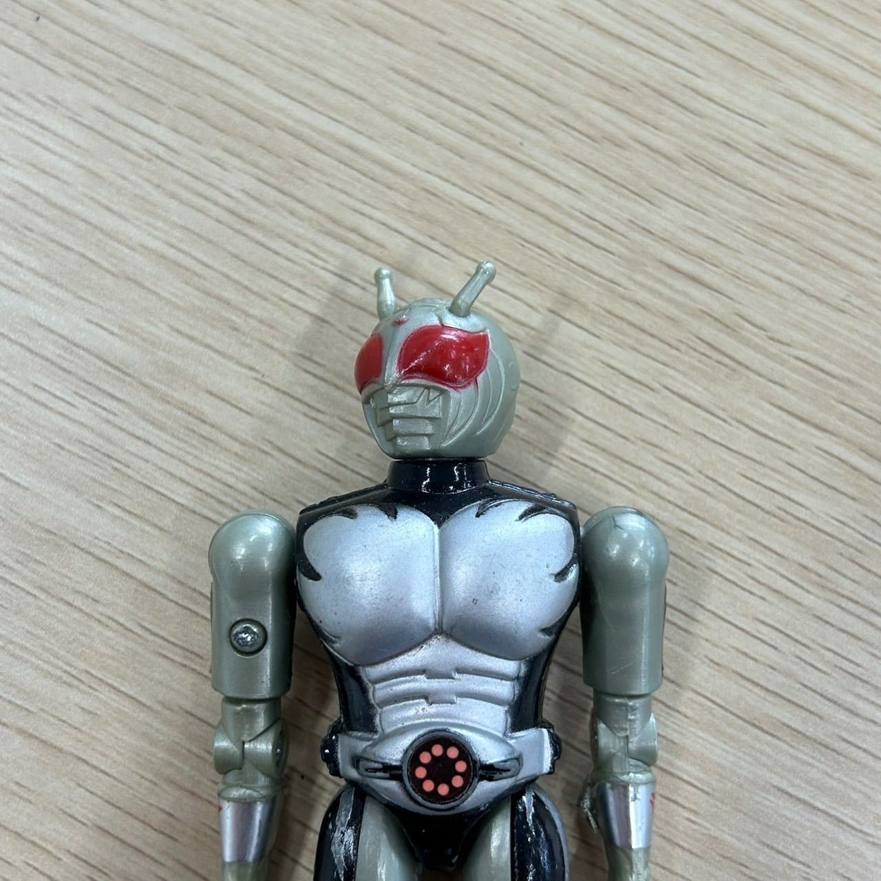 昭和レトロ ビクトラー仮面ライダースーパー1超合金 人形