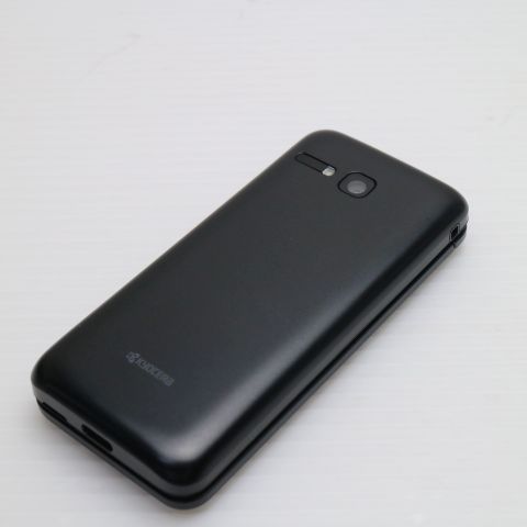 超 902KC DIGNO ケータイ3 ブラック 白ロム 土日祝発送OK 05000