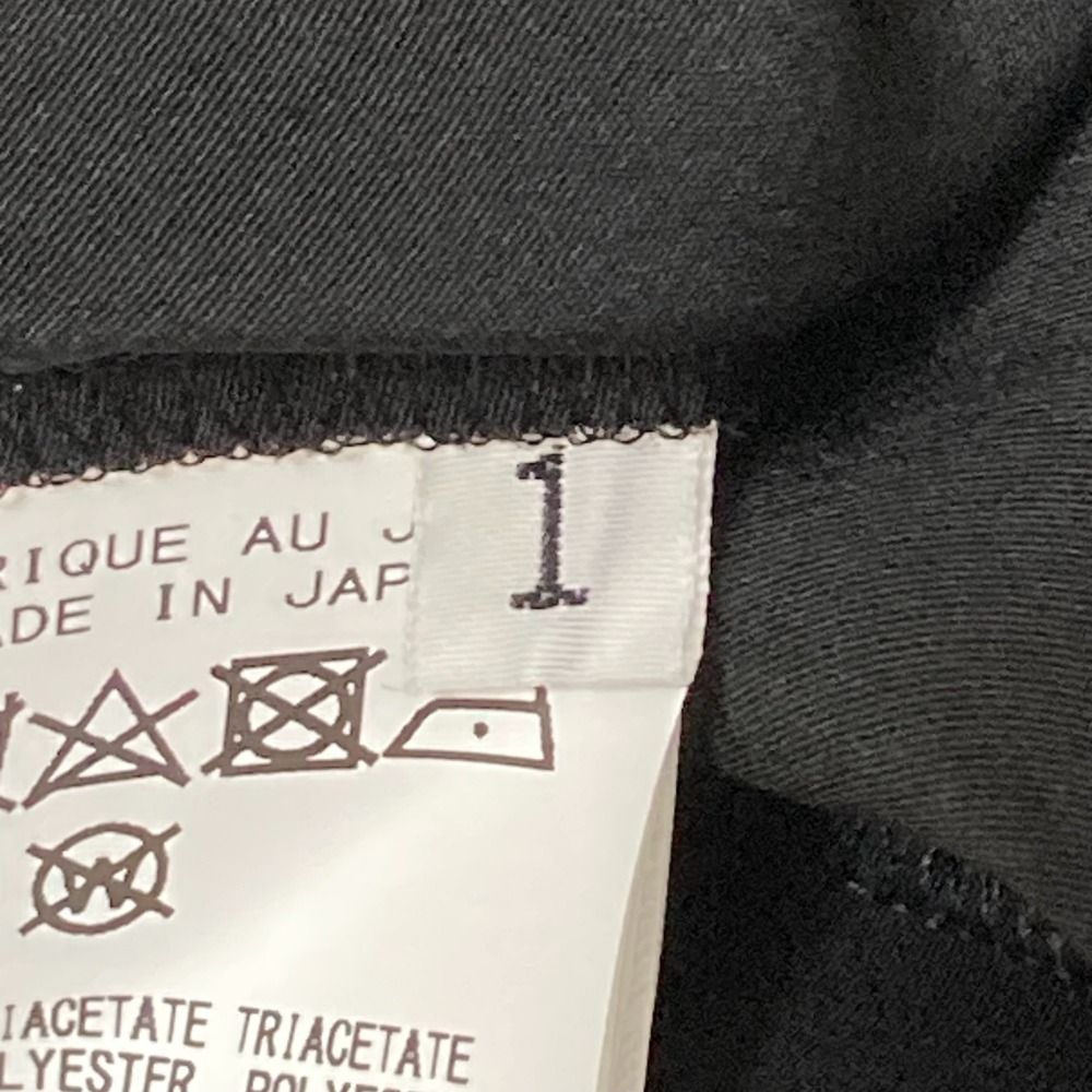 美品 Yohji Yamamoto ヨウジヤマモト トリアセテート ポリエステル  