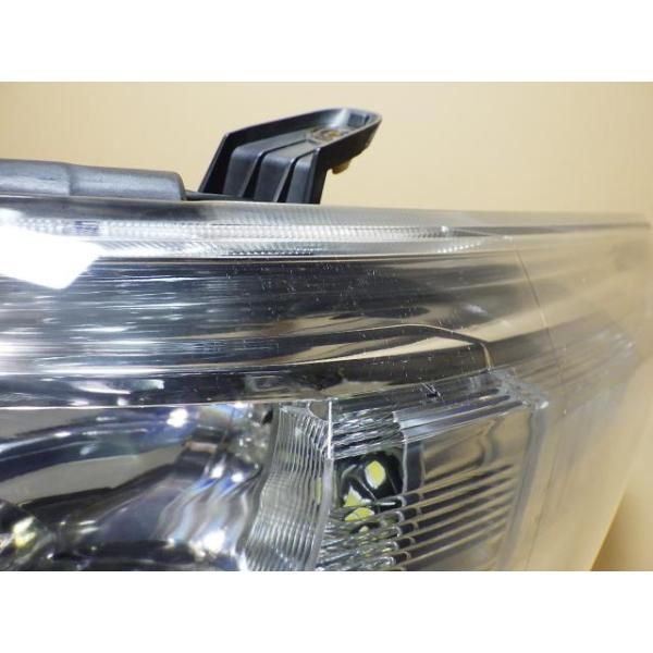 コーティング済 アルファード ANH25W 左ヘッドランプ・ヘッドライト  