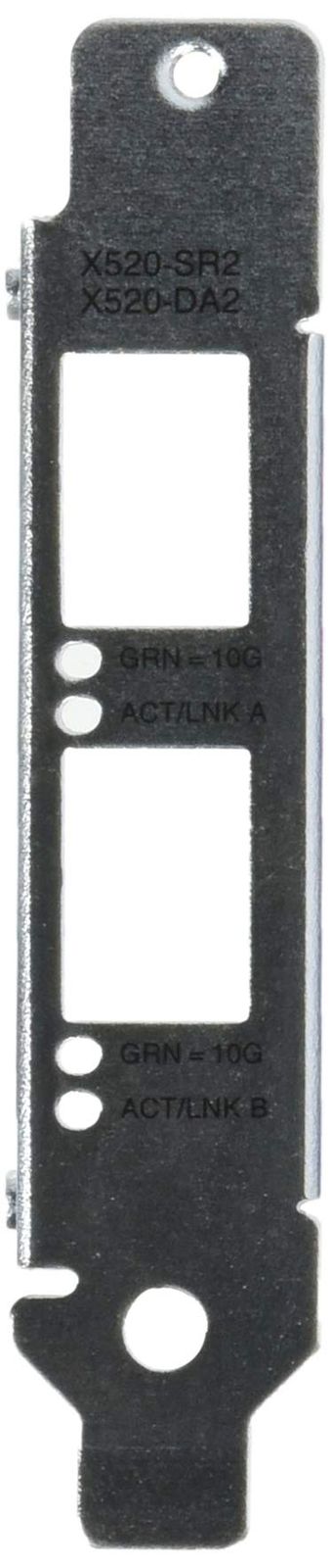 QNAP アクセサリー SP-BRACKET-10G-X520SR2 デスクトップ NAS ブラケット f|X520-SR2 10GbE NIC リテール