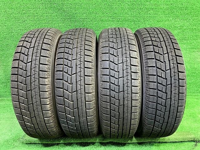 YOKOHAMA スタッドレス ヨコハマ アイスガードIG60 175 65R14 4本 7ミリ