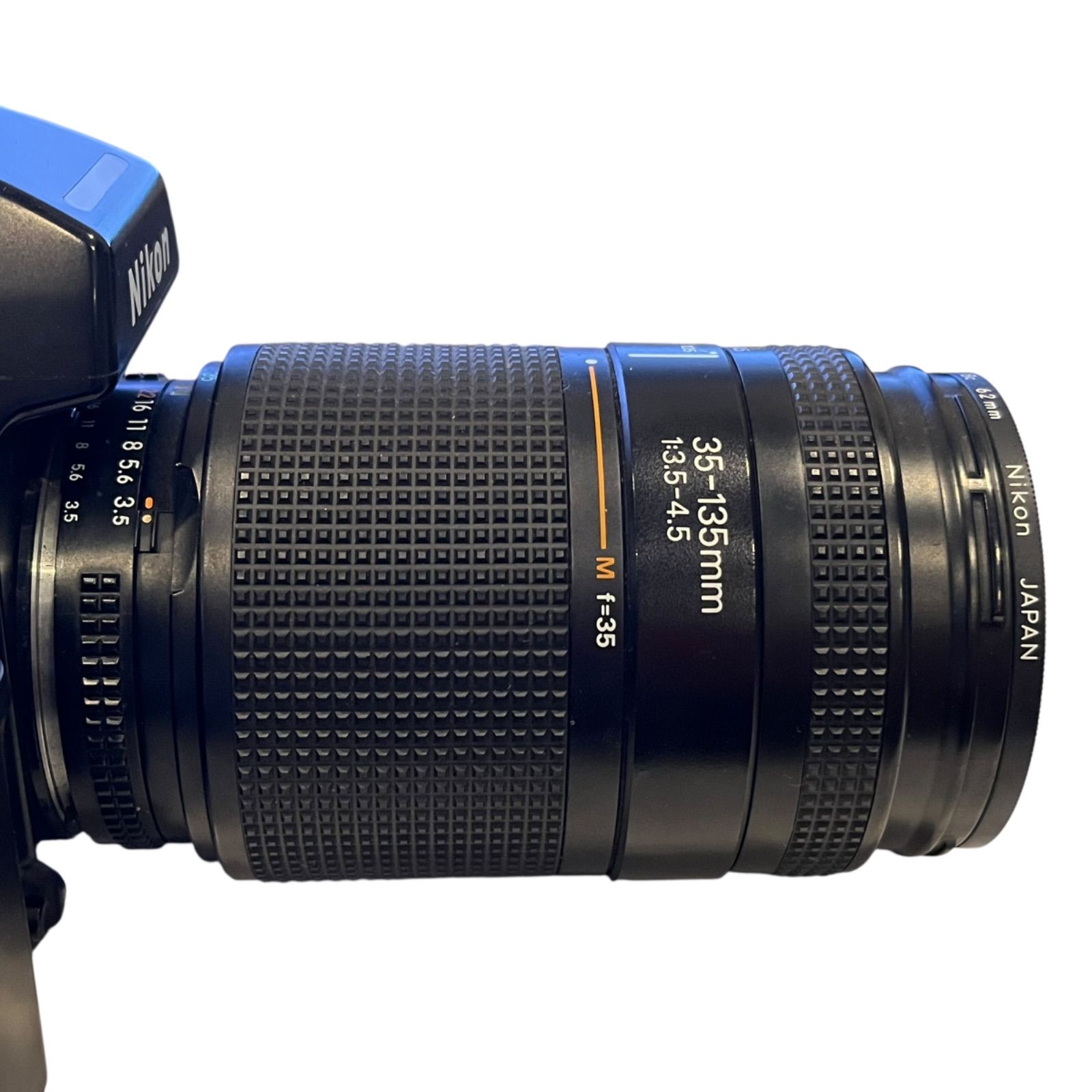 管33518】動作未確認☆NIKON ニコン F-801 フィルム一眼レフ