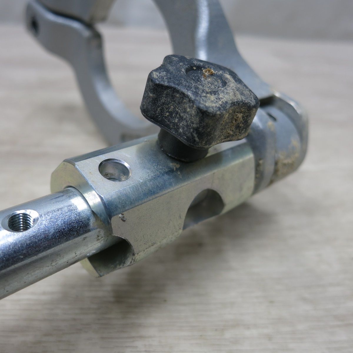  2点 MCC ソケット エルボ クランプ 50 松阪鉄工所 バイス 万力 バイス クランプ