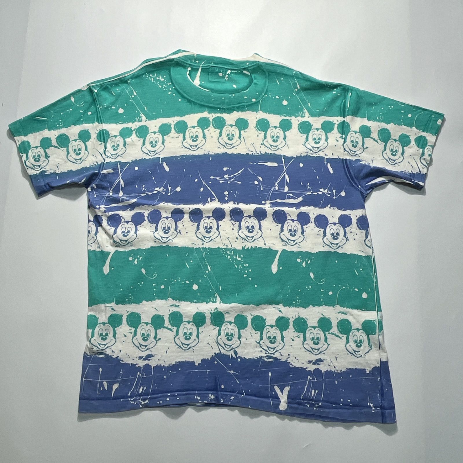 80s 80s ヴィンテージ ミッキーマウス Tシャツ シングルステッチ 
